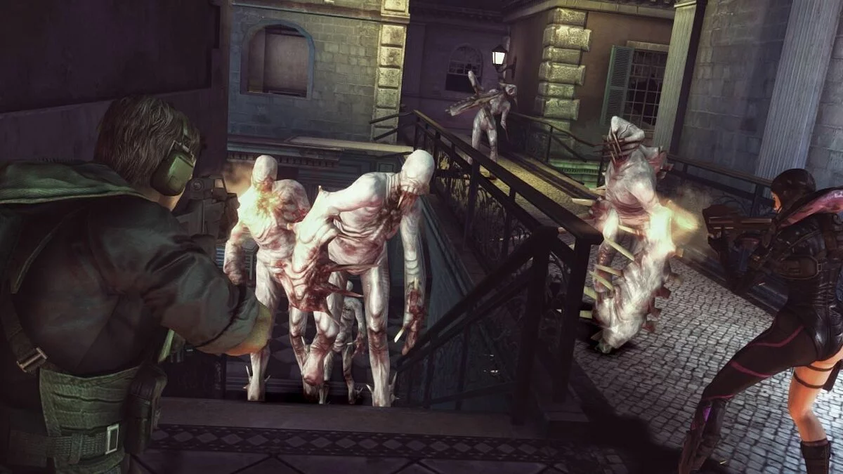 Скриншоты из Resident Evil: Revelations / Картинка 93