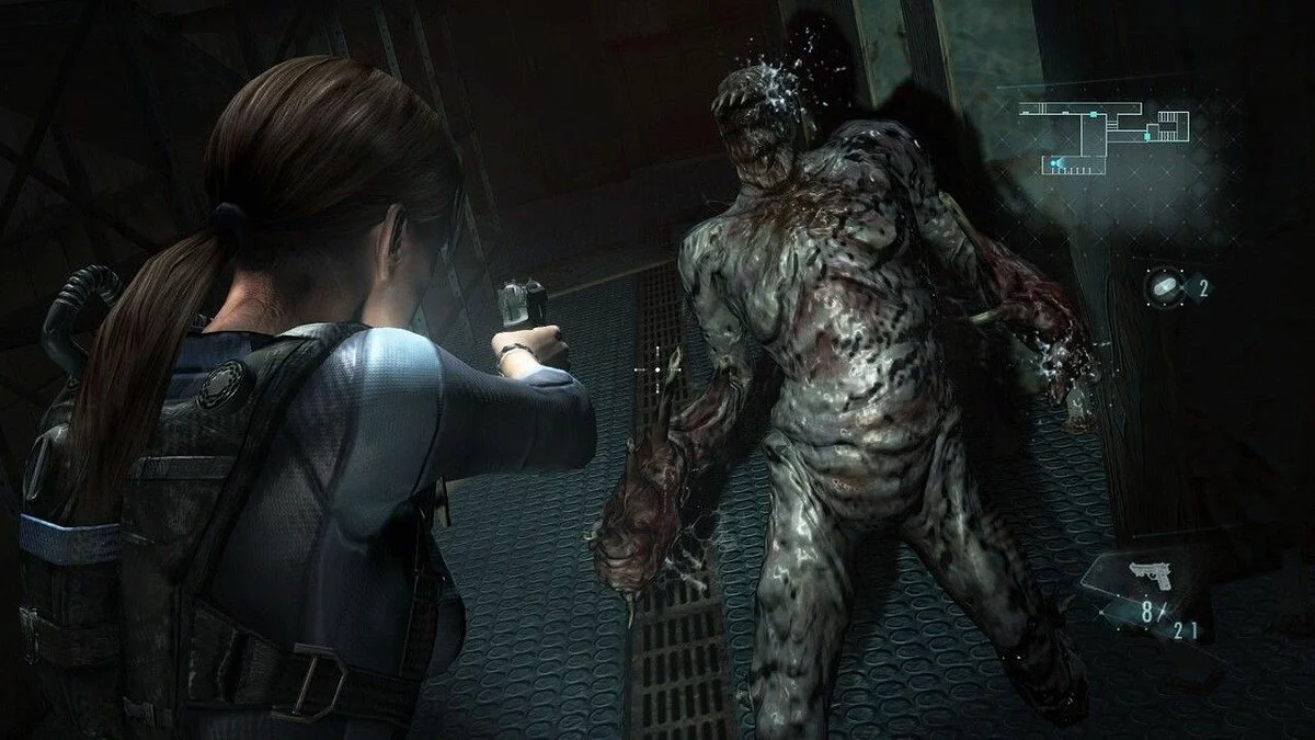 Скриншоты из Resident Evil: Revelations / Картинка 141