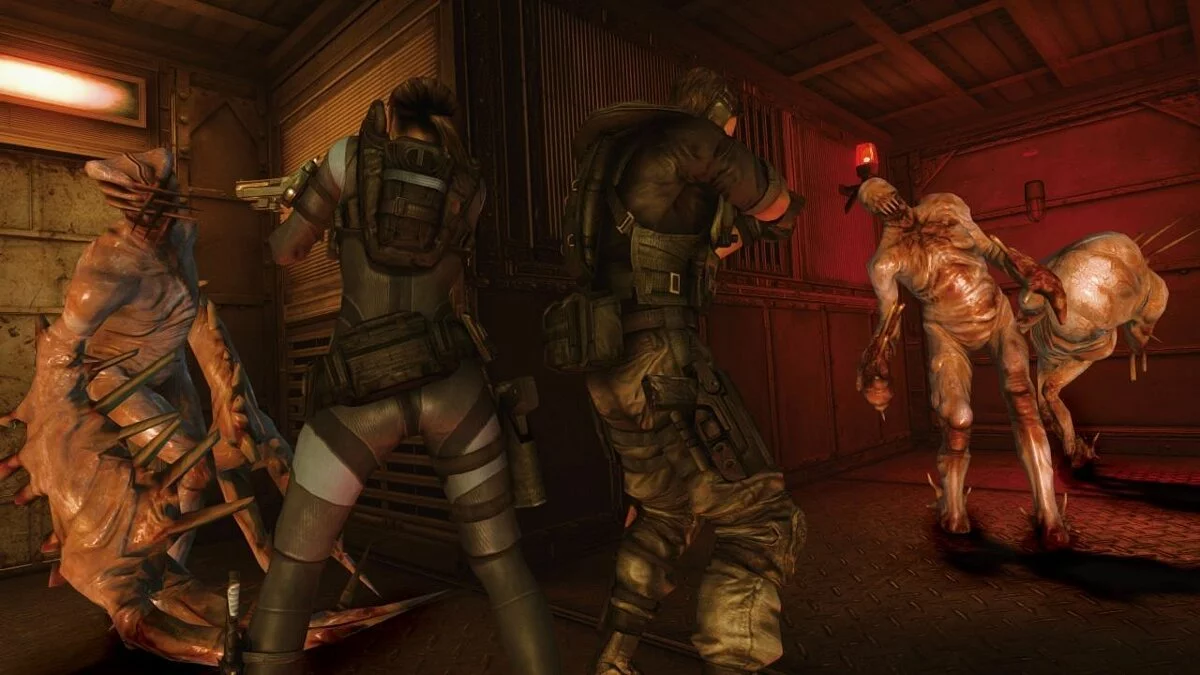 Скриншоты из Resident Evil: Revelations / Картинка 95