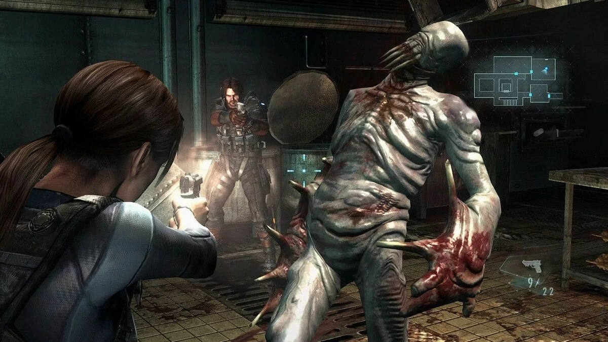 Скриншоты из Resident Evil: Revelations / Картинка 143