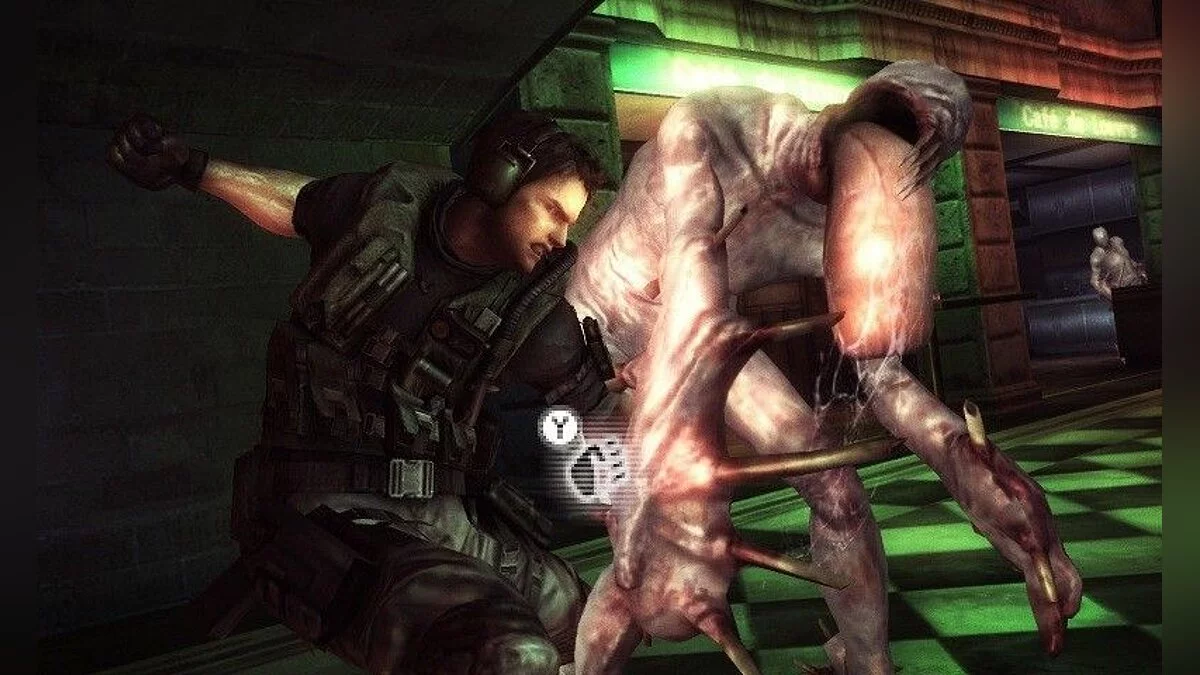 Скриншоты из Resident Evil: Revelations / Картинка 58