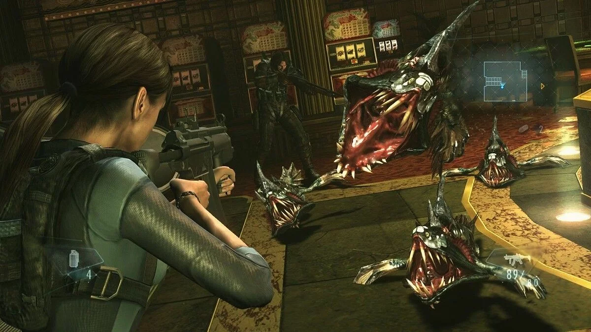 Скриншоты из Resident Evil: Revelations / Картинка 144