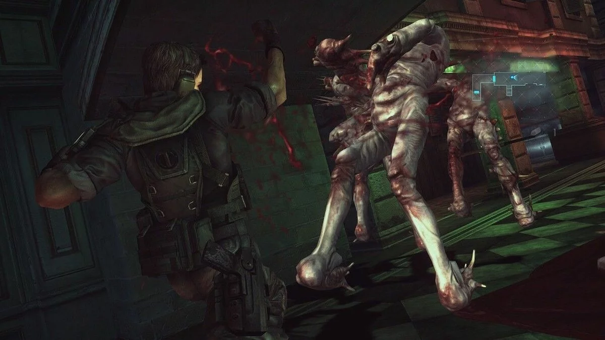 Скриншоты из Resident Evil: Revelations / Картинка 145