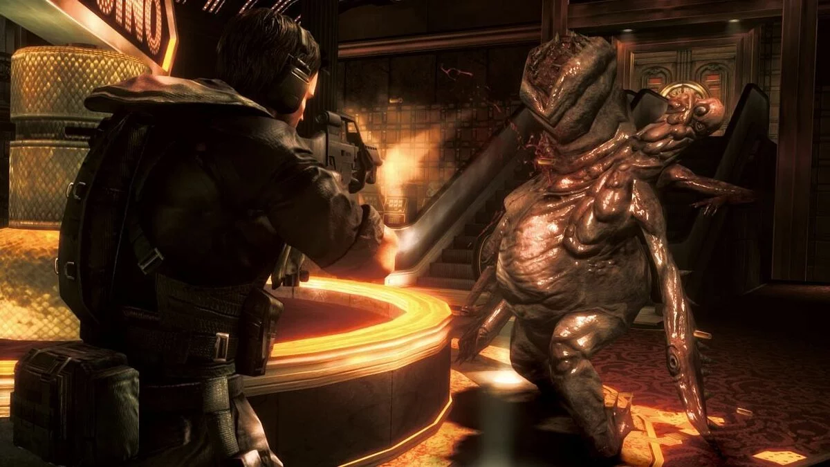 Скриншоты из Resident Evil: Revelations / Картинка 96