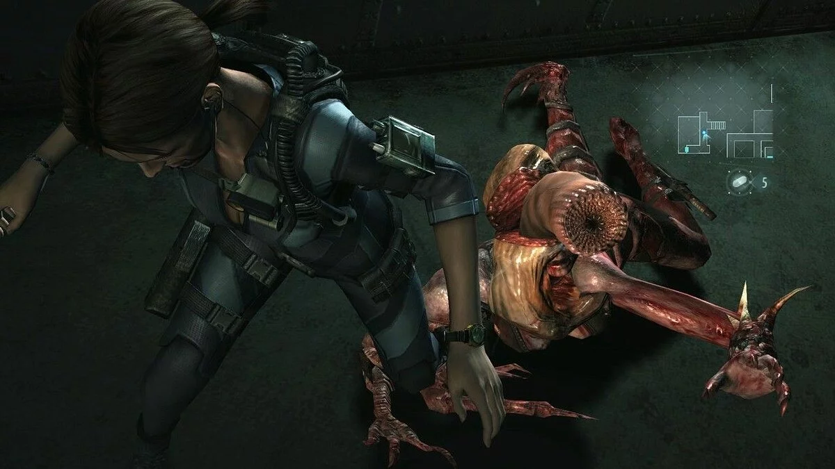 Скриншоты из Resident Evil: Revelations / Картинка 146