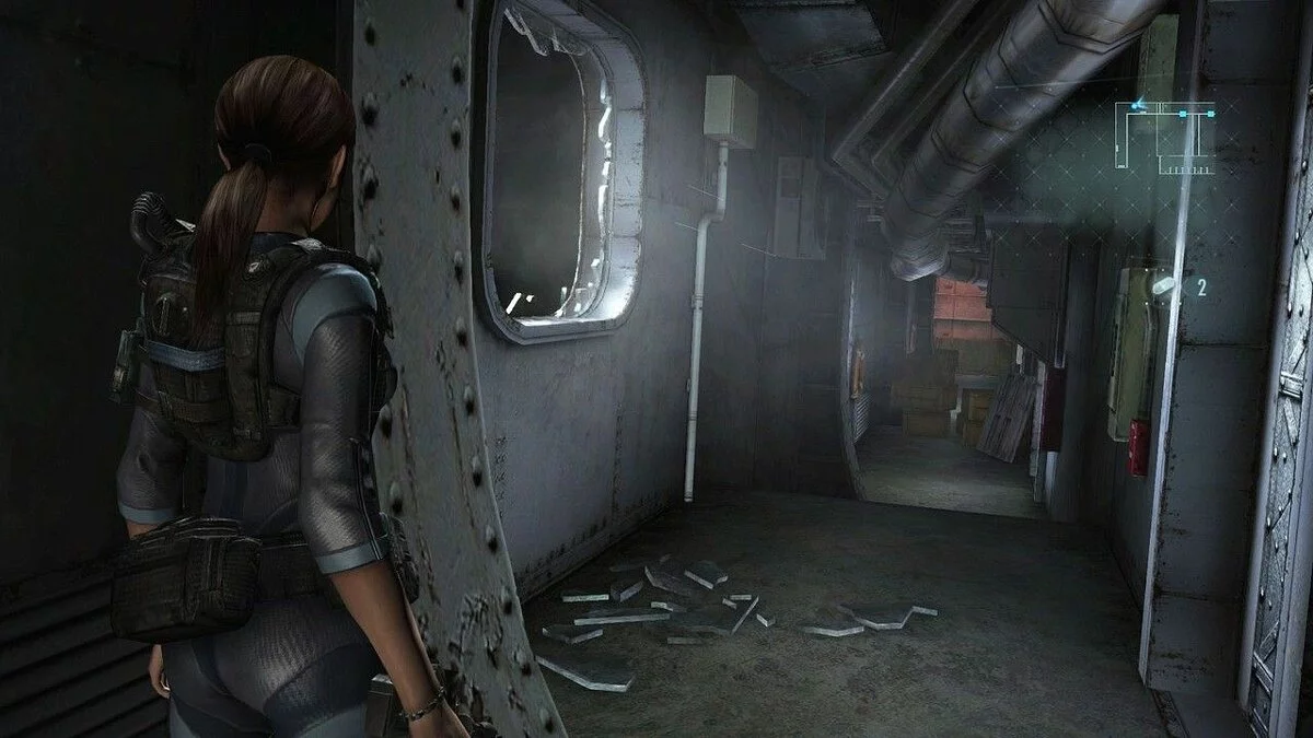 Скриншоты из Resident Evil: Revelations / Картинка 147