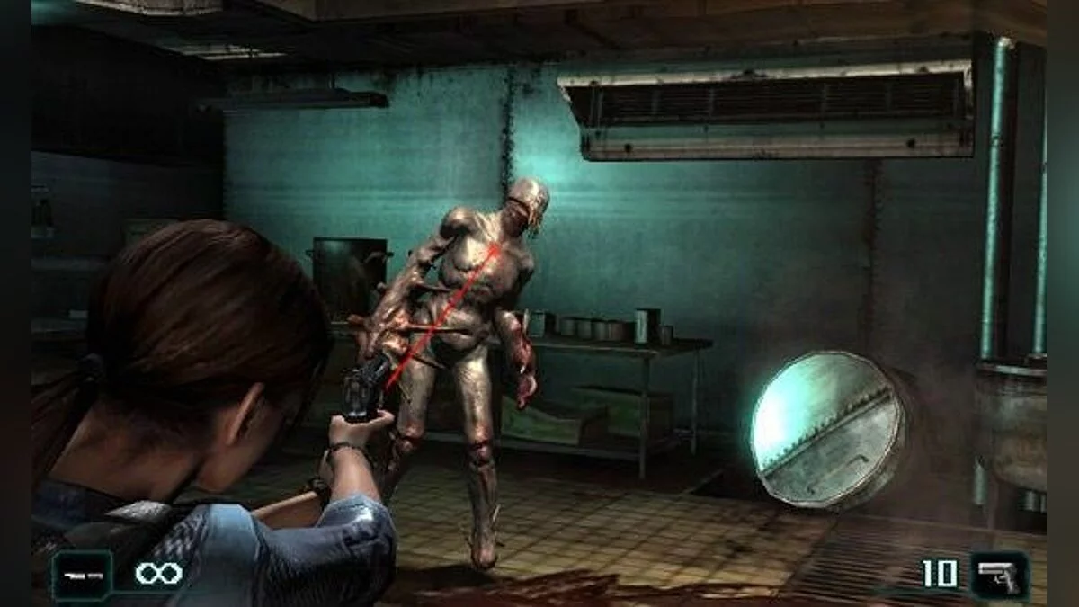 Скриншоты из Resident Evil: Revelations / Картинка 51