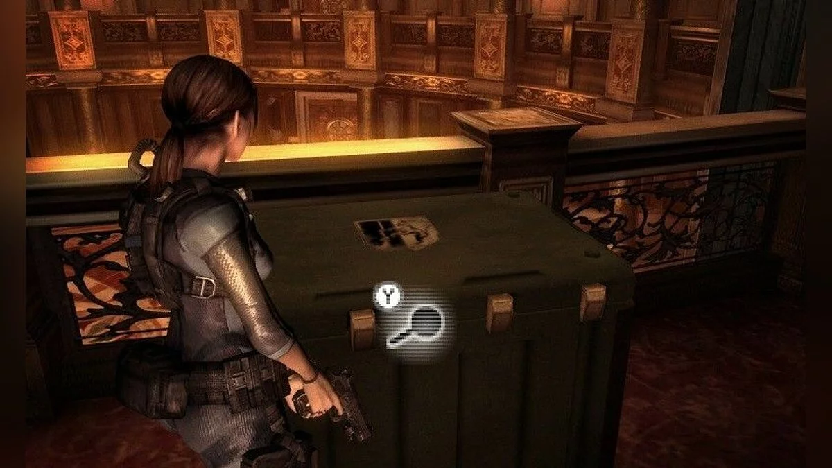 Скриншоты из Resident Evil: Revelations / Картинка 64