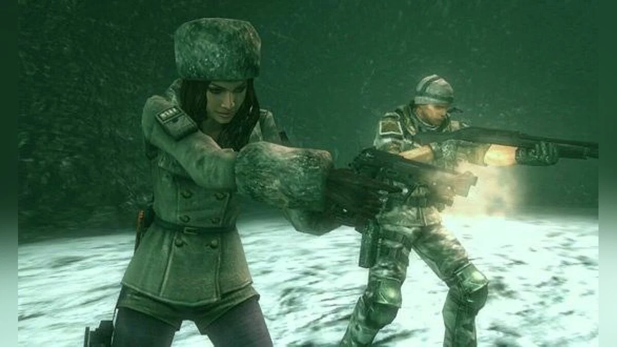 Скриншоты из Resident Evil: Revelations / Картинка 46