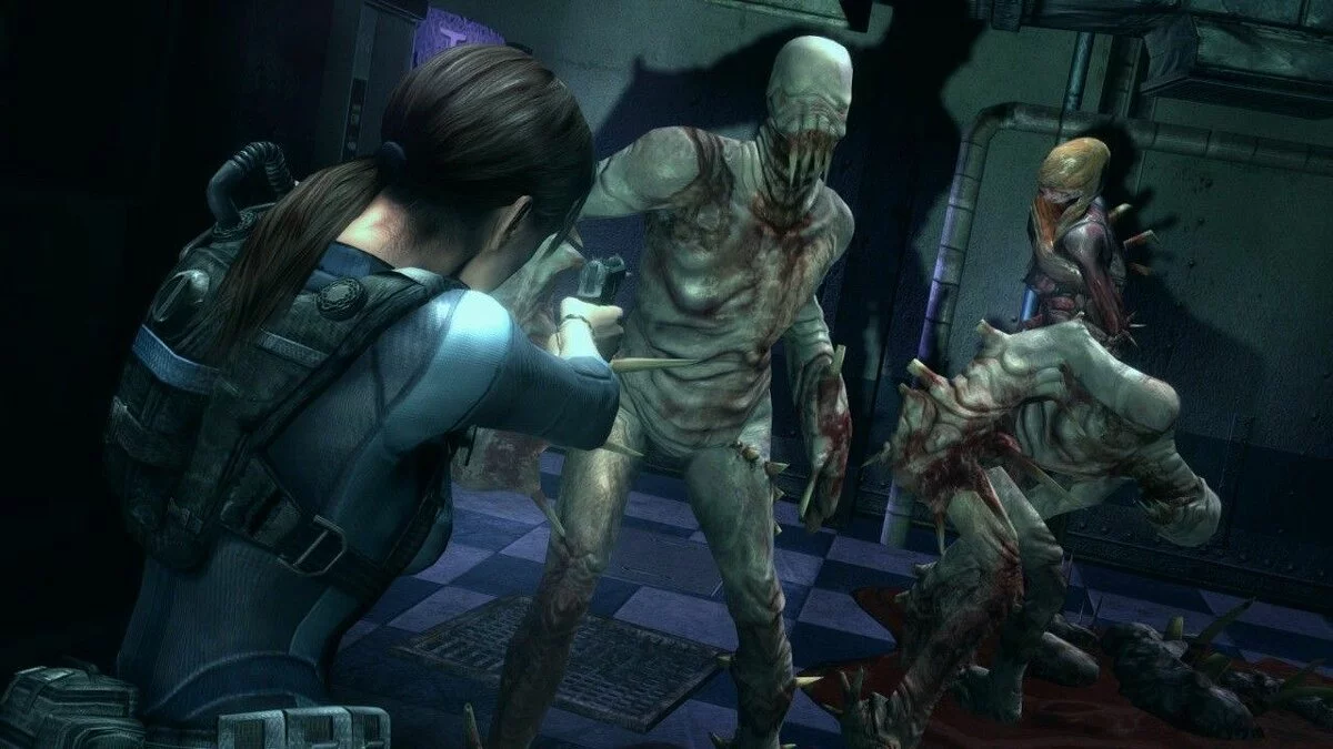 Скриншоты из Resident Evil: Revelations / Картинка 106