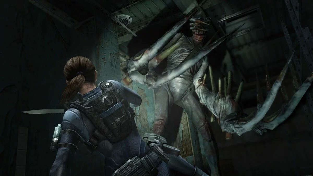 Скриншоты из Resident Evil: Revelations / Картинка 105