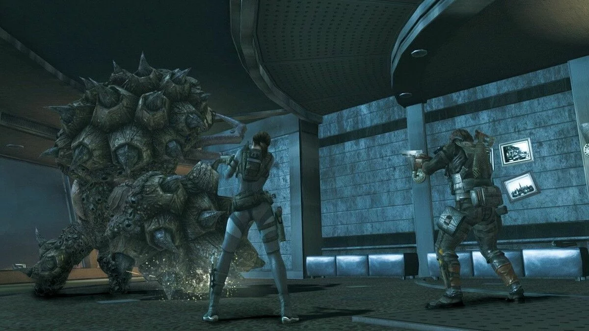 Скриншоты из Resident Evil: Revelations / Картинка 97