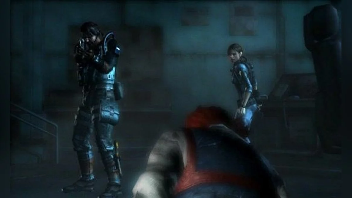 Скриншоты из Resident Evil: Revelations / Картинка 54