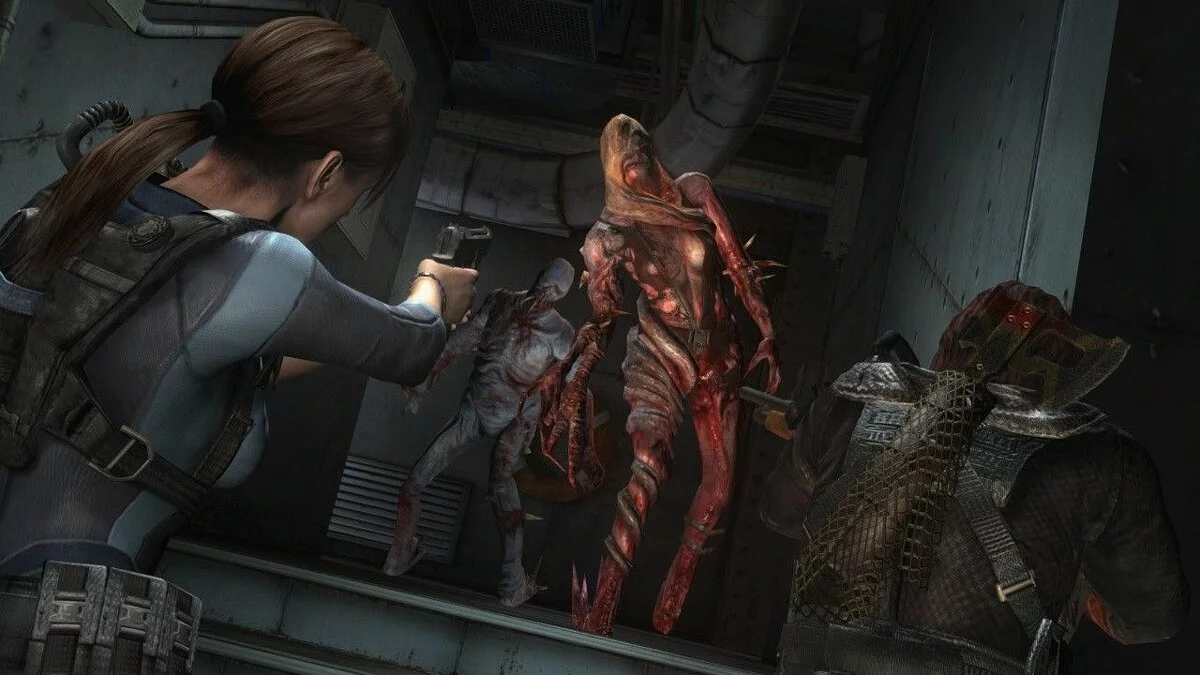 Скриншоты из Resident Evil: Revelations / Картинка 109