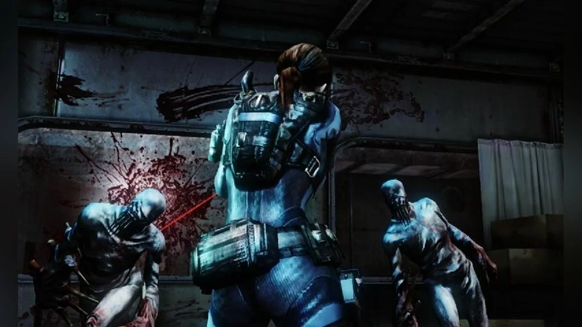 Скриншоты из Resident Evil: Revelations / Картинка 70
