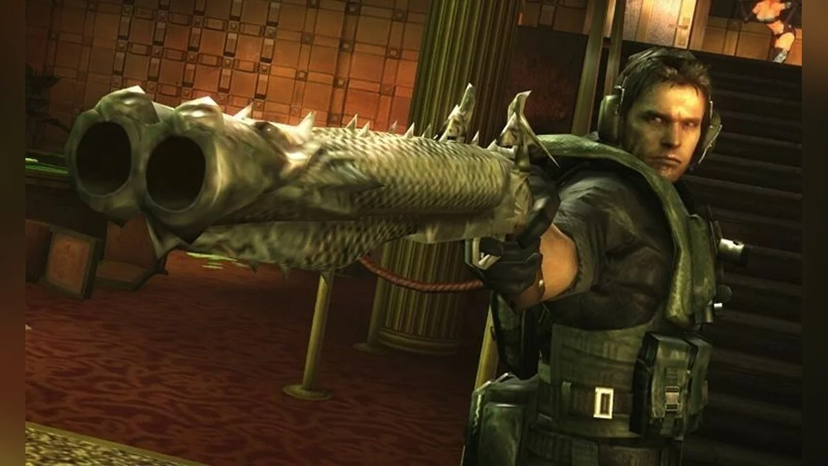 Скриншоты из Resident Evil: Revelations / Картинка 79