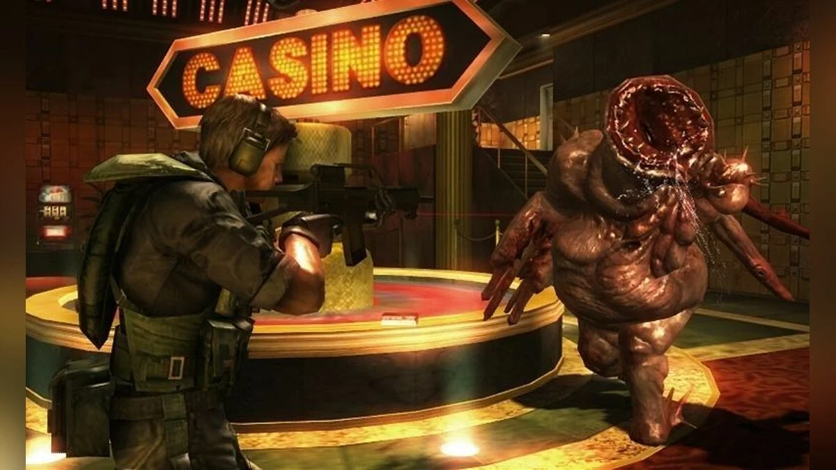 Скриншоты из Resident Evil: Revelations / Картинка 80