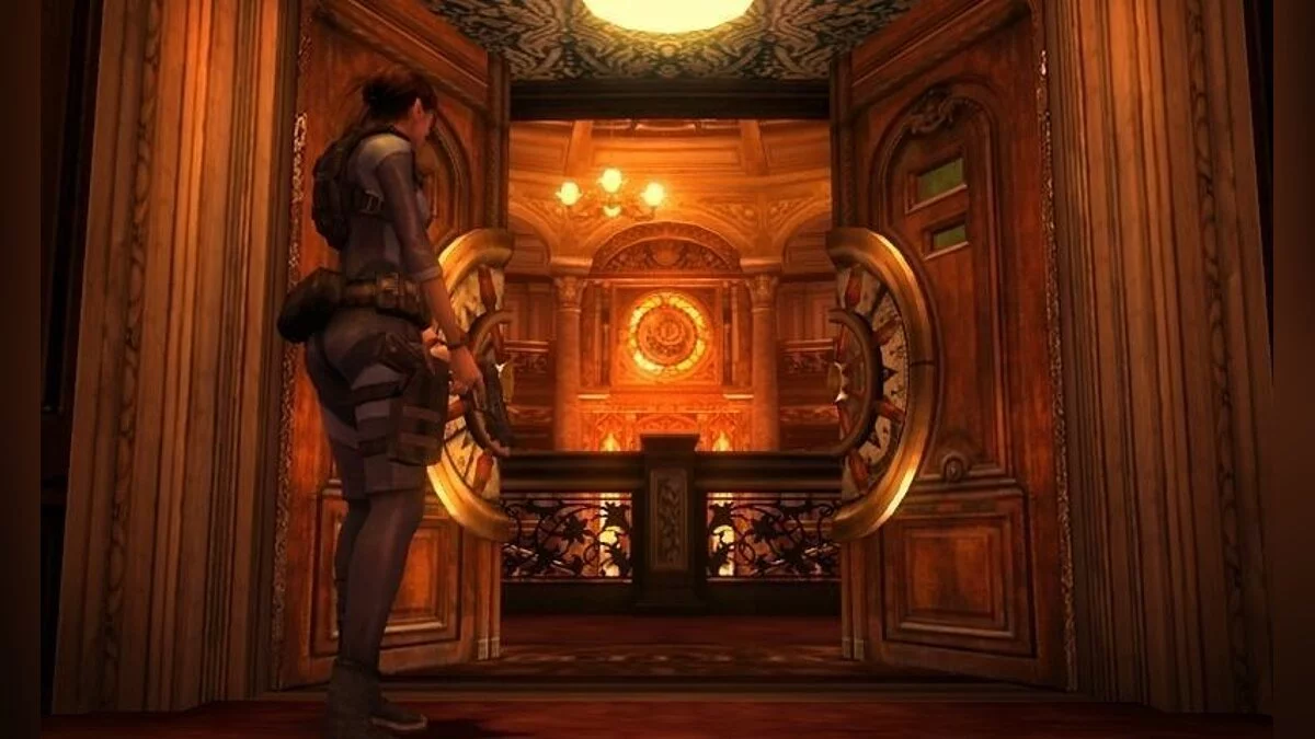 Скриншоты из Resident Evil: Revelations / Картинка 83