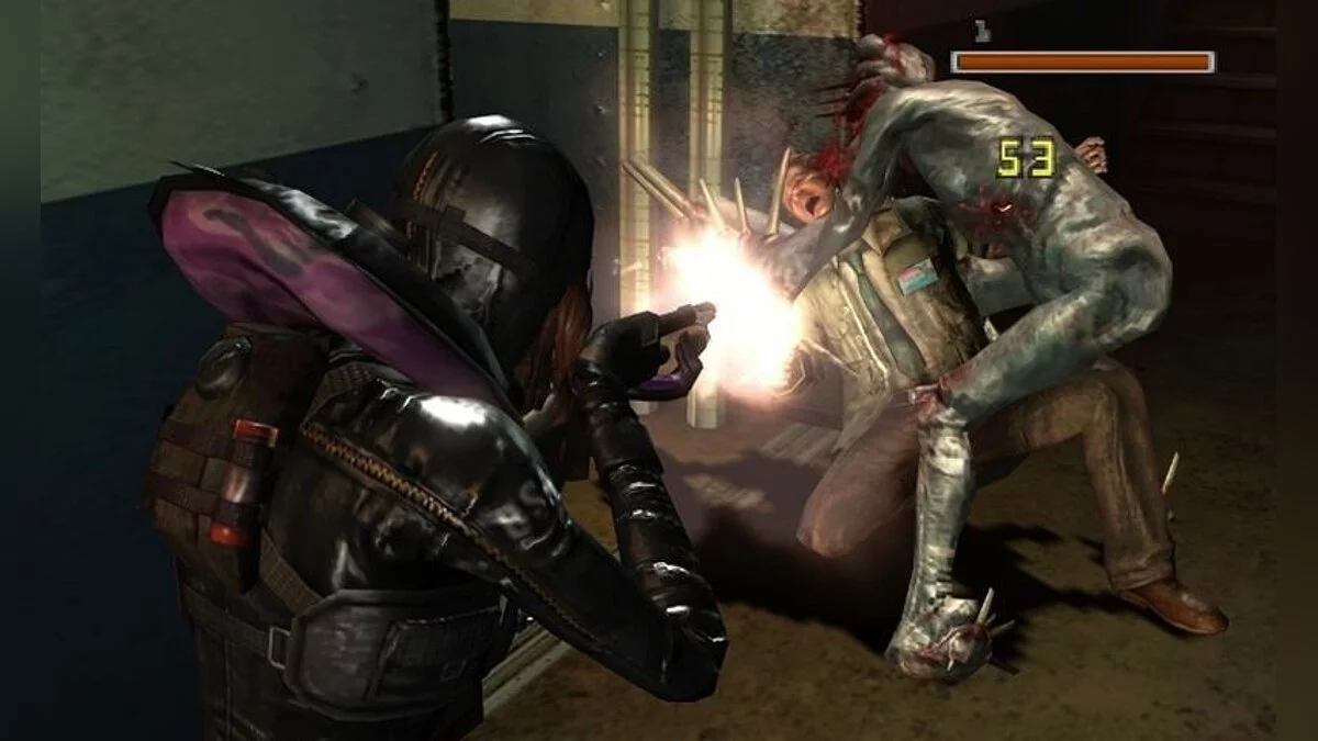 Скриншоты из Resident Evil: Revelations / Картинка 90