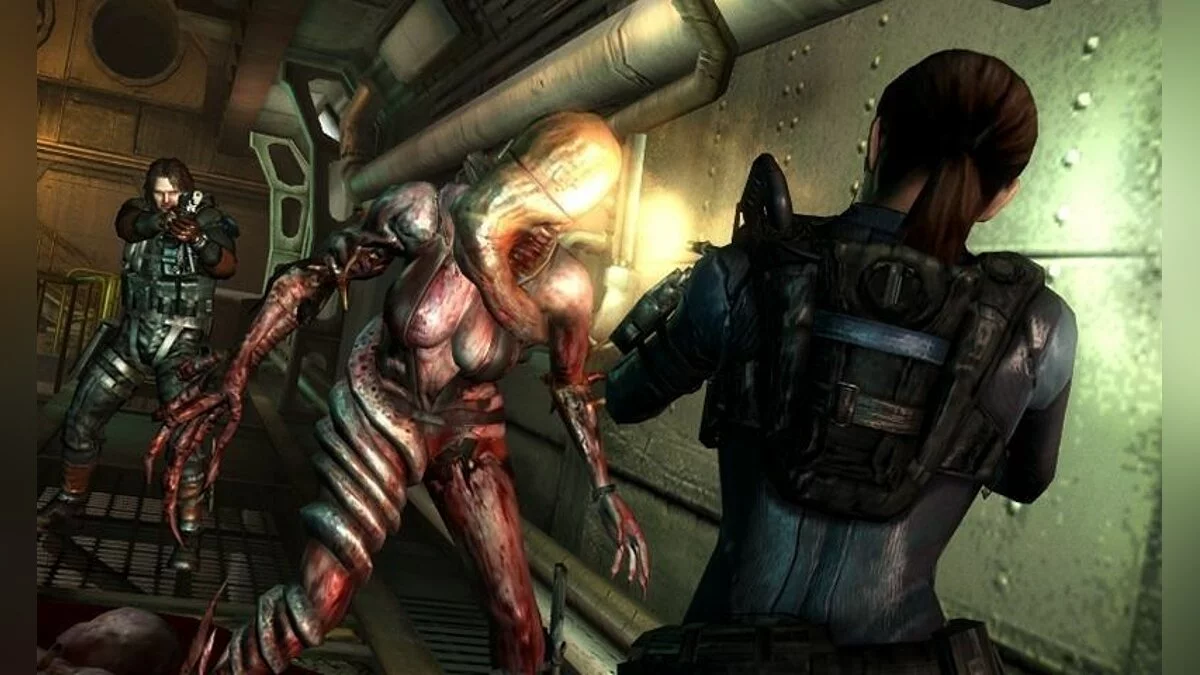 Скриншоты из Resident Evil: Revelations / Картинка 92