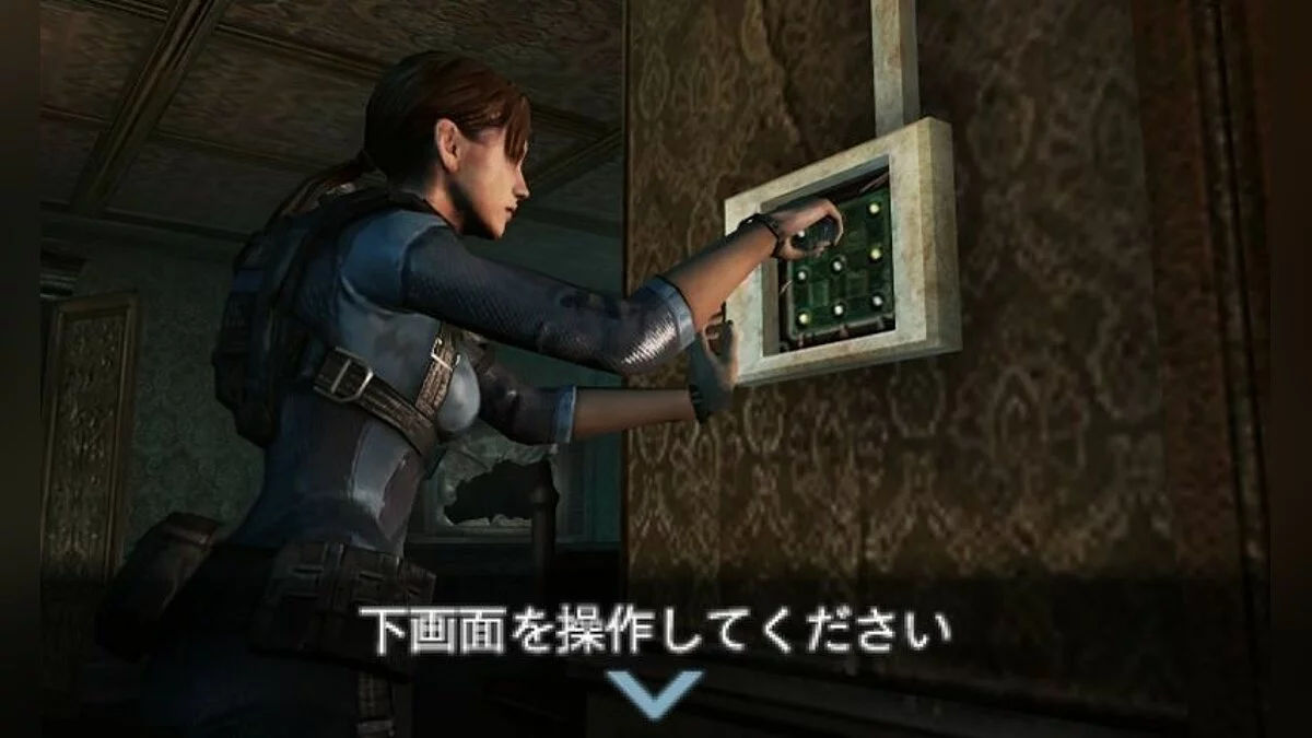 Скриншоты из Resident Evil: Revelations / Картинка 72