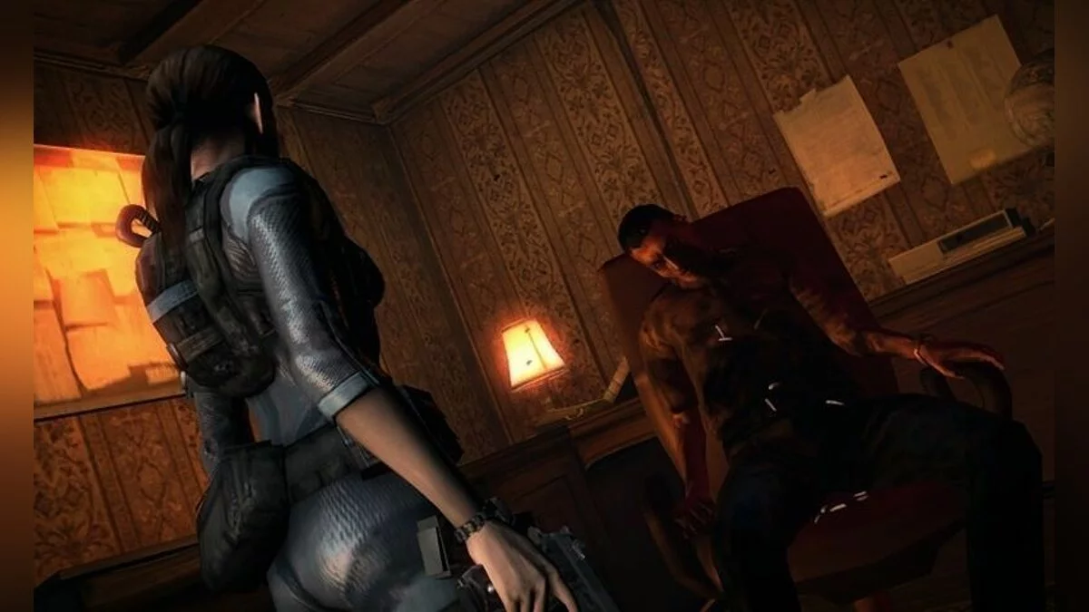 Скриншоты из Resident Evil: Revelations / Картинка 78