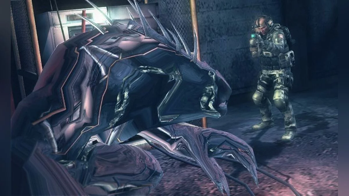 Скриншоты из Resident Evil: Revelations / Картинка 26