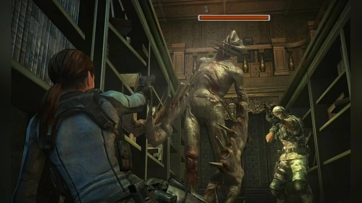 Скриншоты из Resident Evil: Revelations / Картинка 30