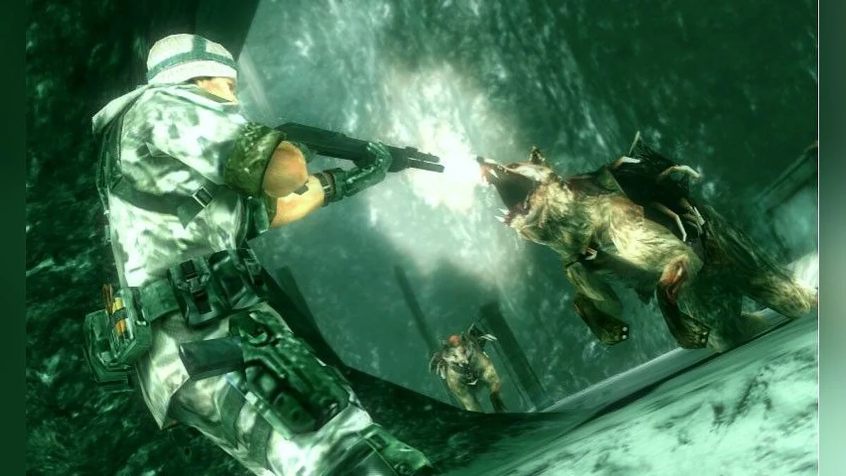 Скриншоты из Resident Evil: Revelations / Картинка 14