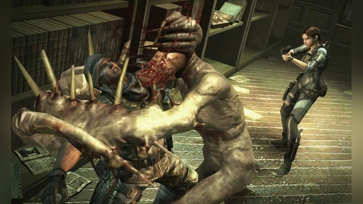 Скриншоты из Resident Evil: Revelations / Картинка 36