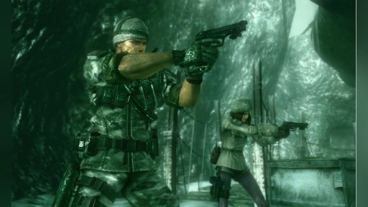 Скриншоты из Resident Evil: Revelations / Картинка 16
