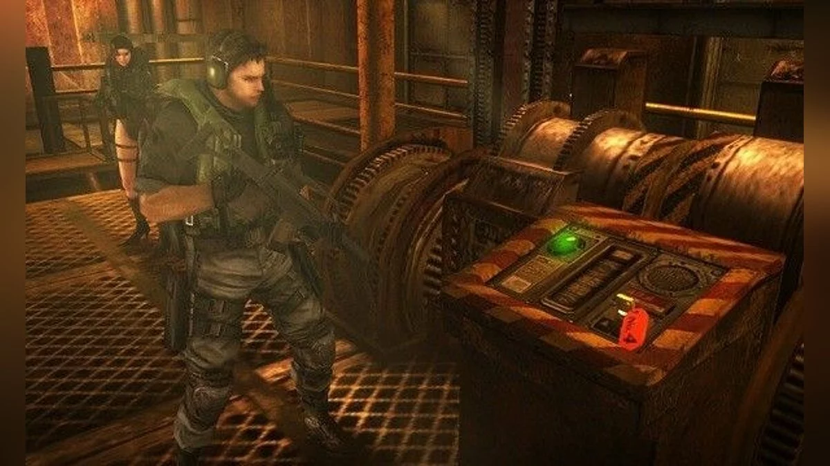Скриншоты из Resident Evil: Revelations / Картинка 40