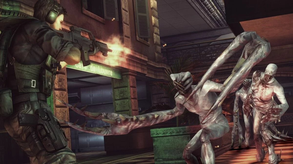 Скриншоты из Resident Evil: Revelations / Картинка 99
