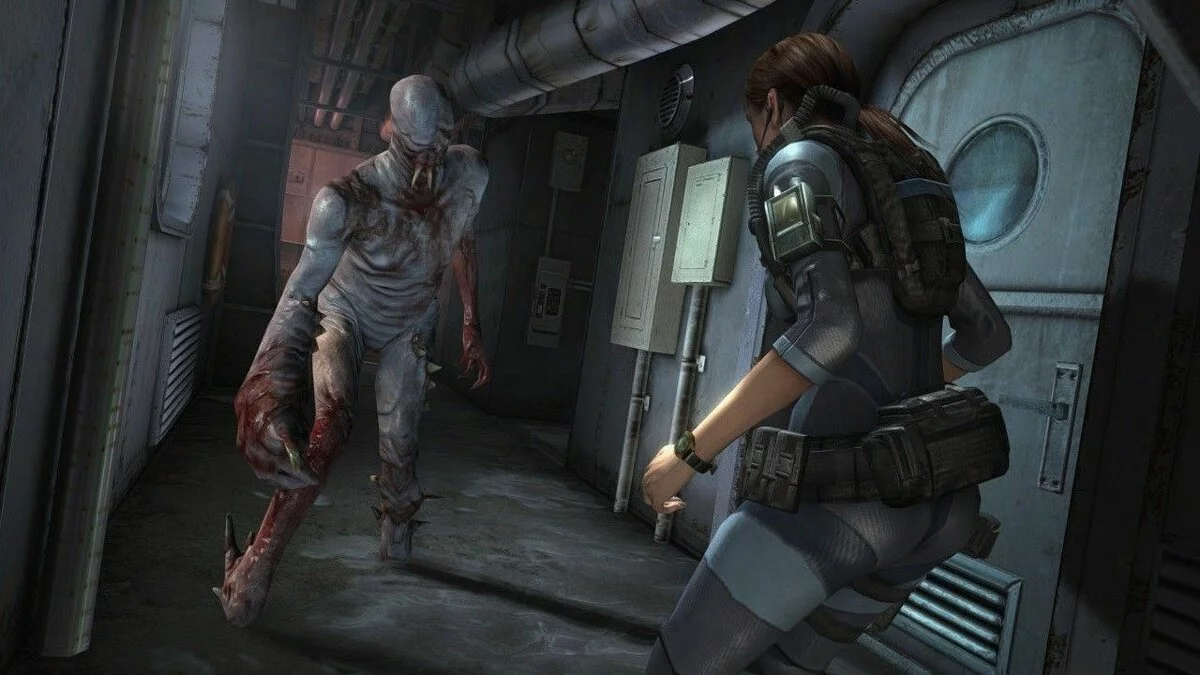Скриншоты из Resident Evil: Revelations / Картинка 107