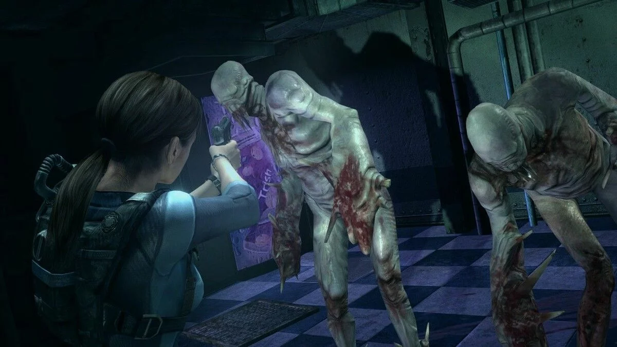 Скриншоты из Resident Evil: Revelations / Картинка 108