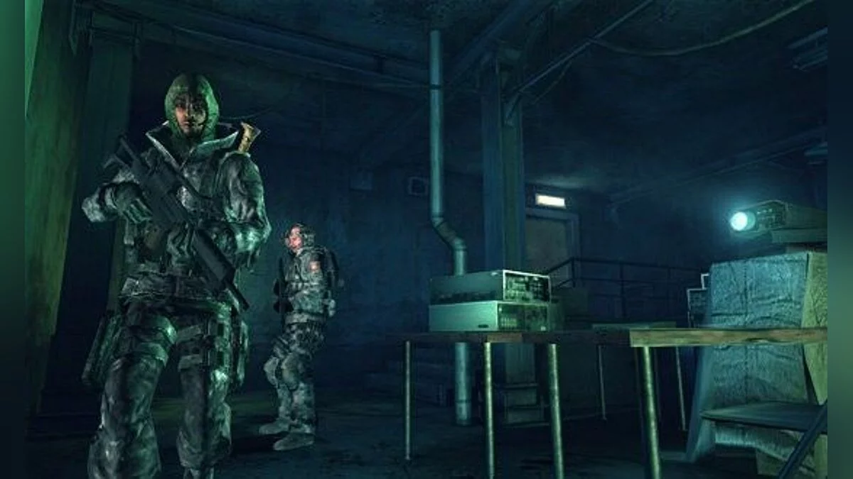 Скриншоты из Resident Evil: Revelations / Картинка 44