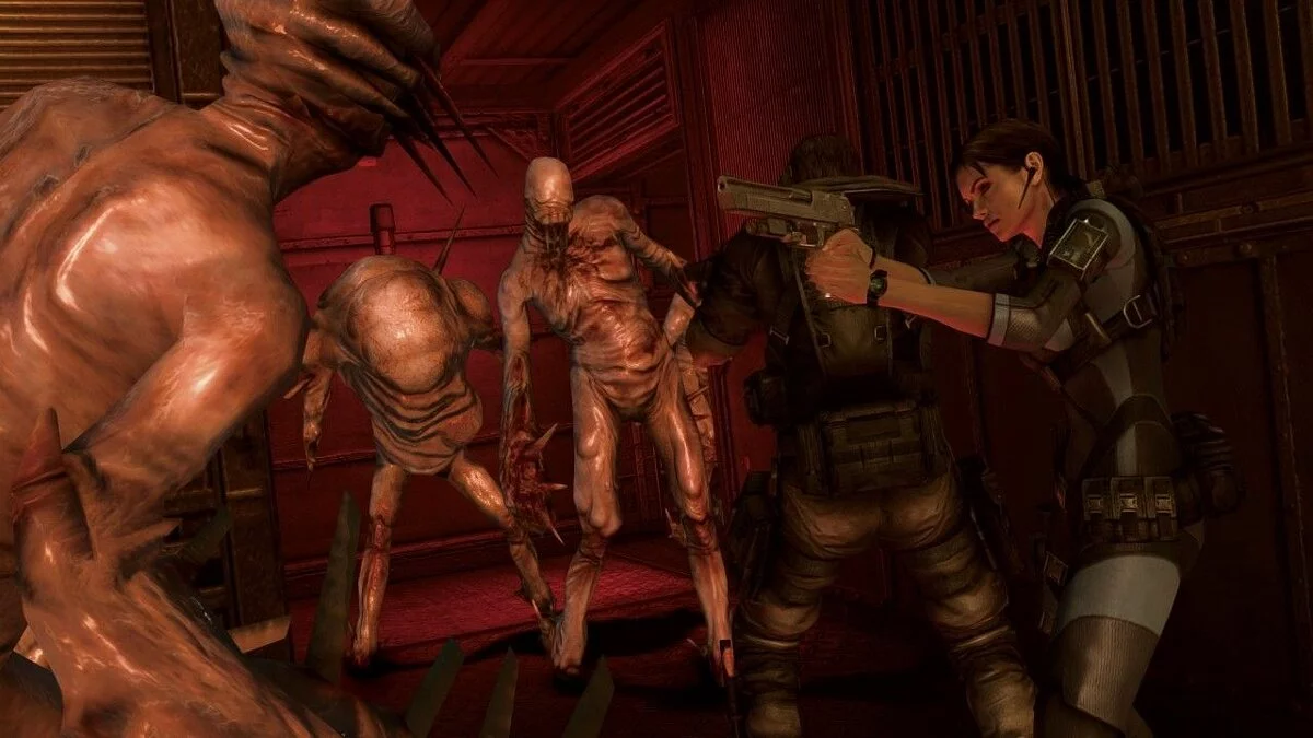 Скриншоты из Resident Evil: Revelations / Картинка 101