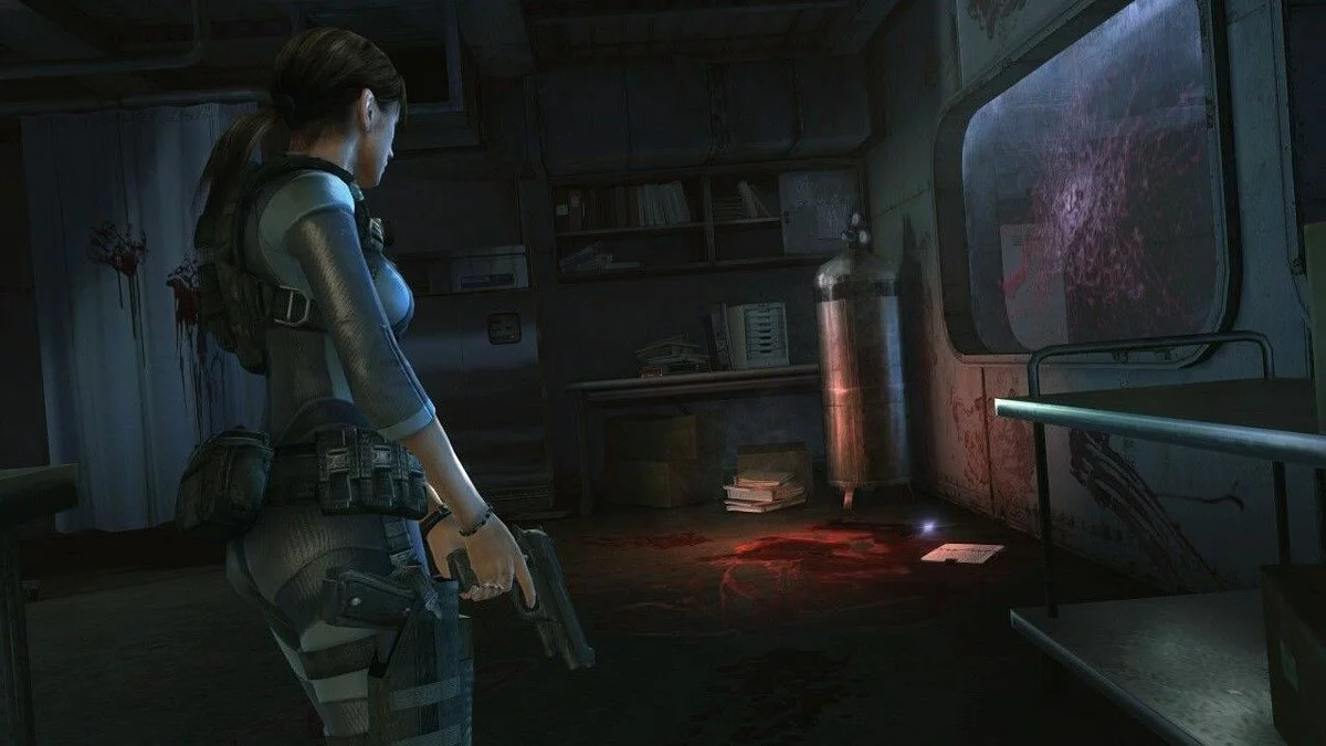 Скриншоты из Resident Evil: Revelations / Картинка 103