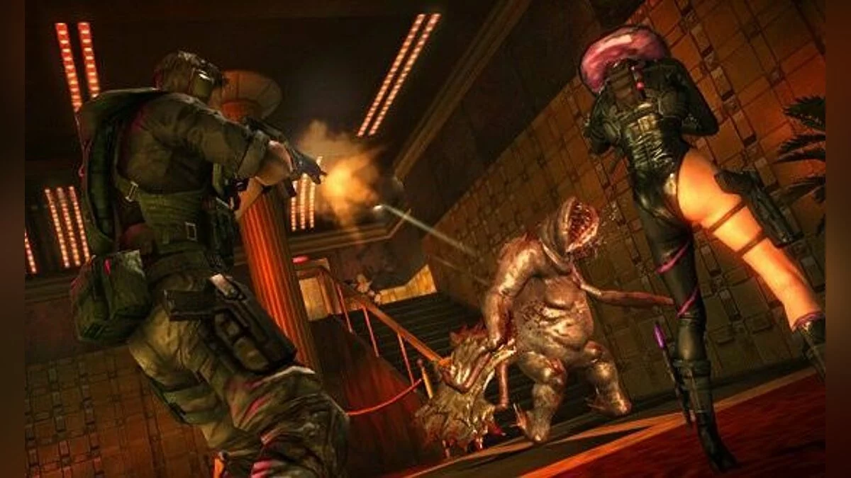Скриншоты из Resident Evil: Revelations / Картинка 53