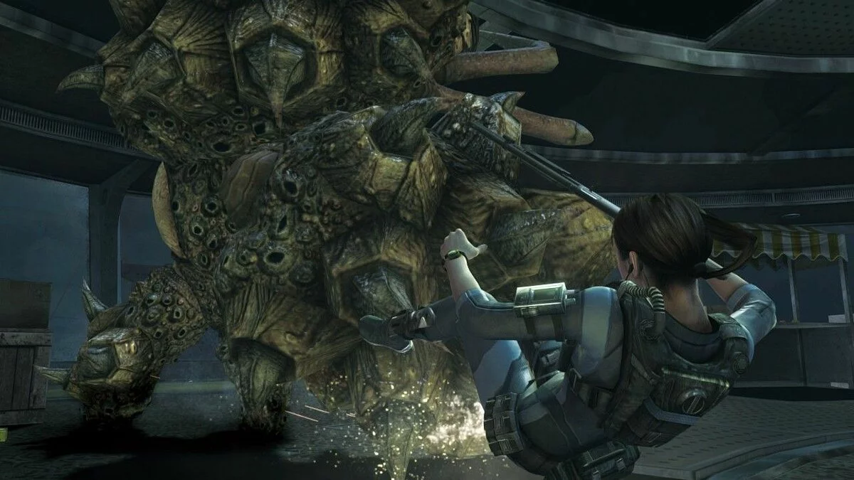 Скриншоты из Resident Evil: Revelations / Картинка 102