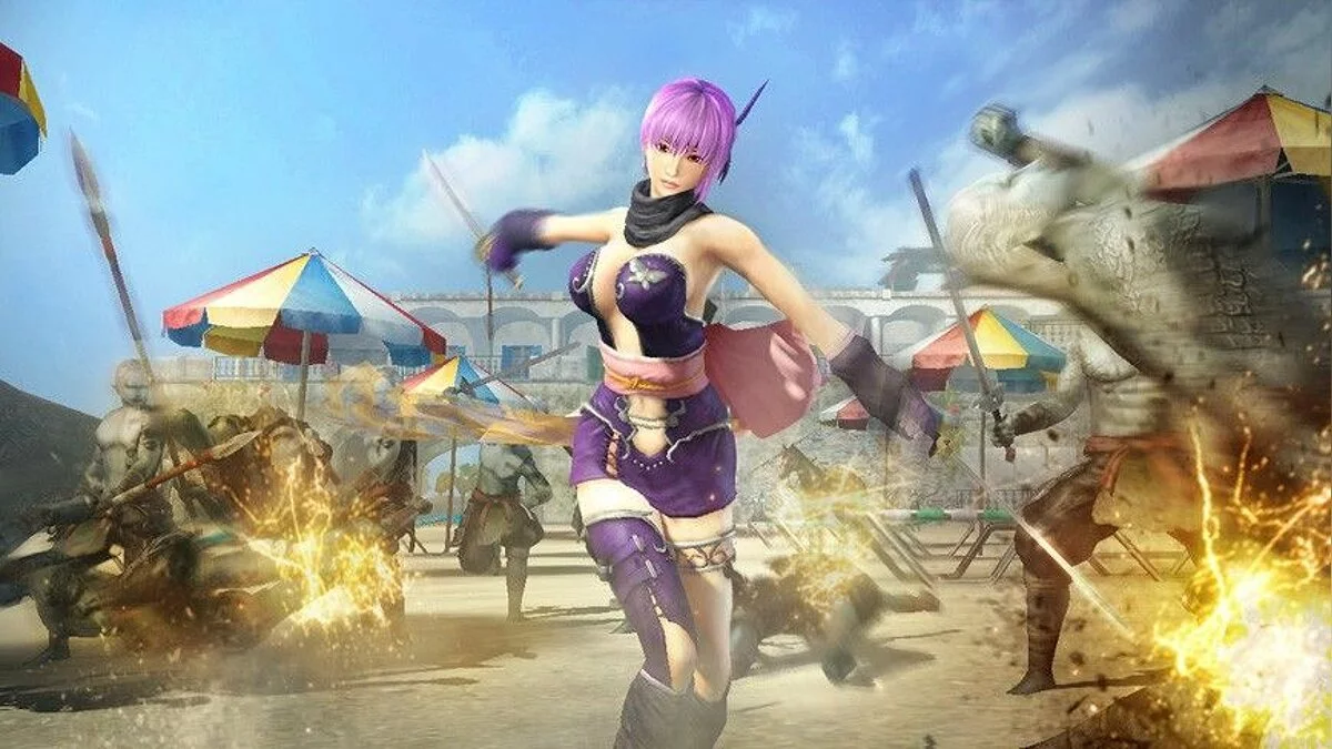 Скриншоты из Warriors Orochi 2 / Картинка 42