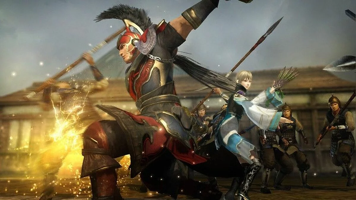 Скриншоты из Warriors Orochi 2 / Картинка 45