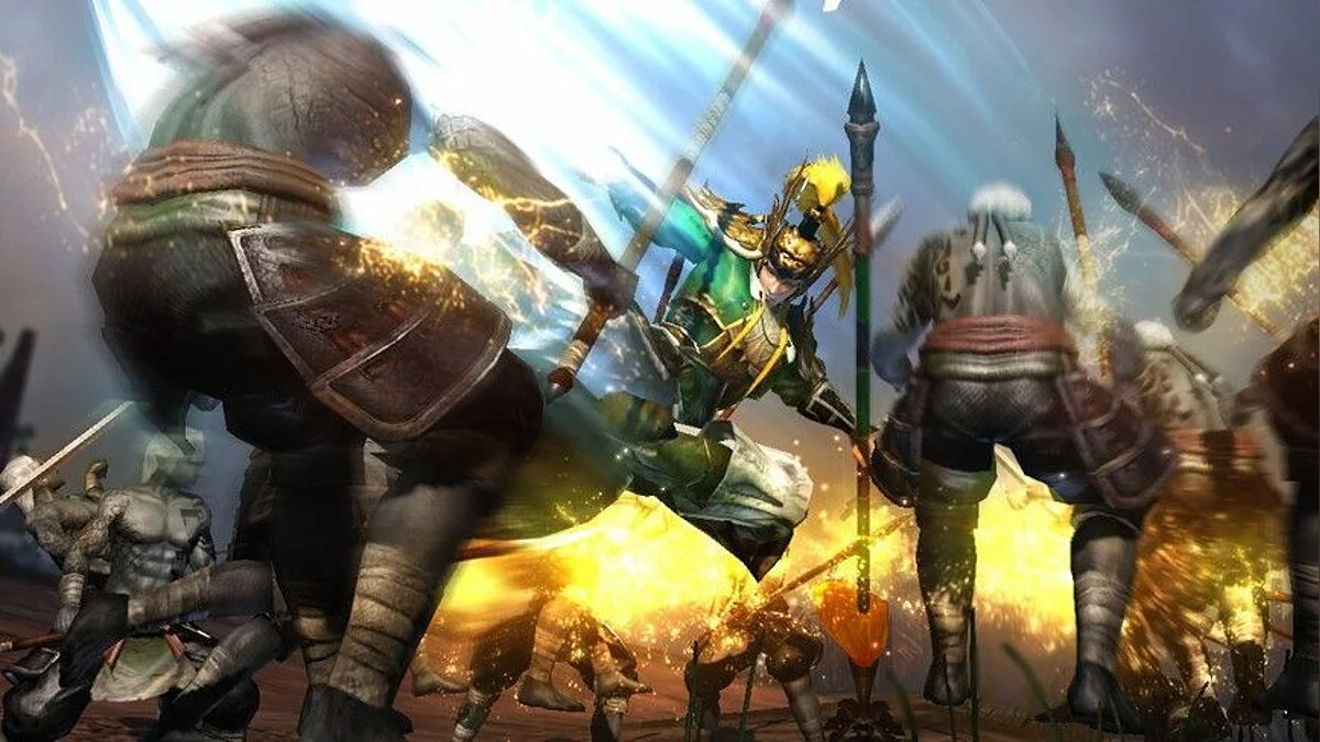Скриншоты из Warriors Orochi 2 / Картинка 76