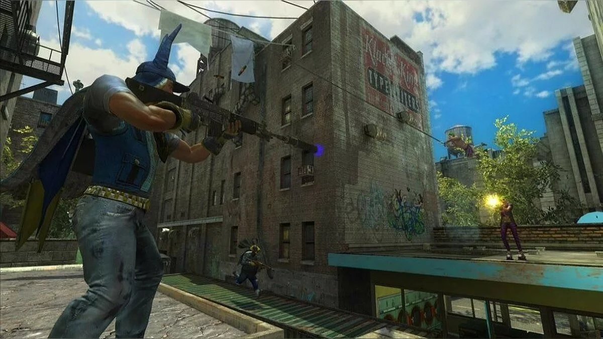 Скриншоты из Gotham City Impostors / Картинка 43