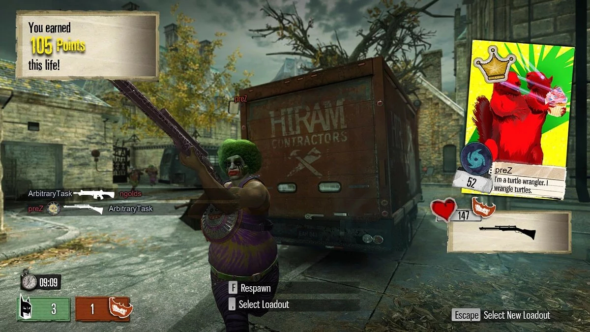 Скриншоты из Gotham City Impostors / Картинка 68