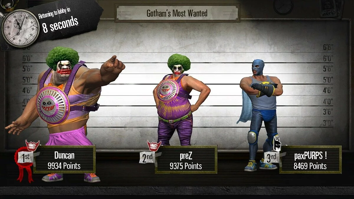 Скриншоты из Gotham City Impostors / Картинка 74