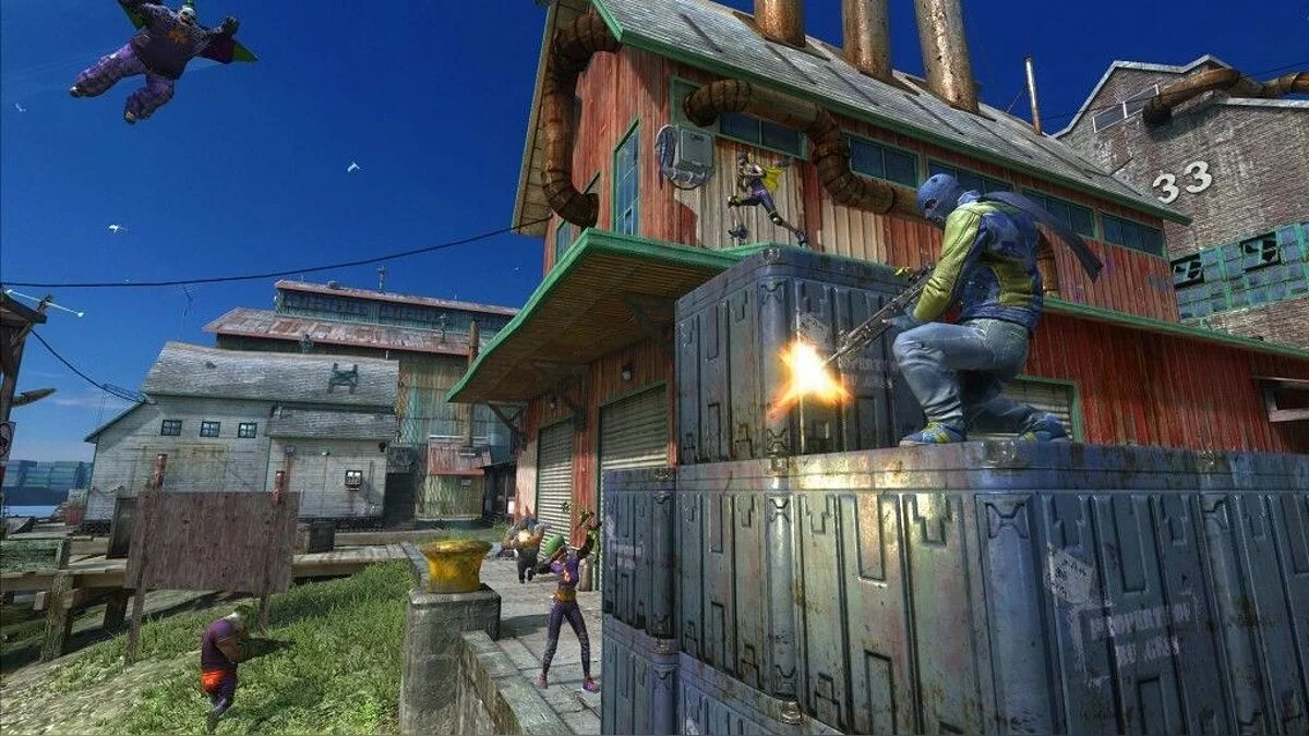 Скриншоты из Gotham City Impostors / Картинка 11