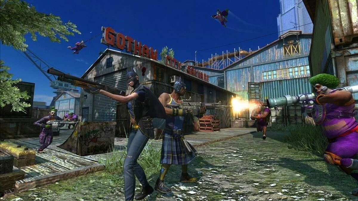 Скриншоты из Gotham City Impostors / Картинка 14