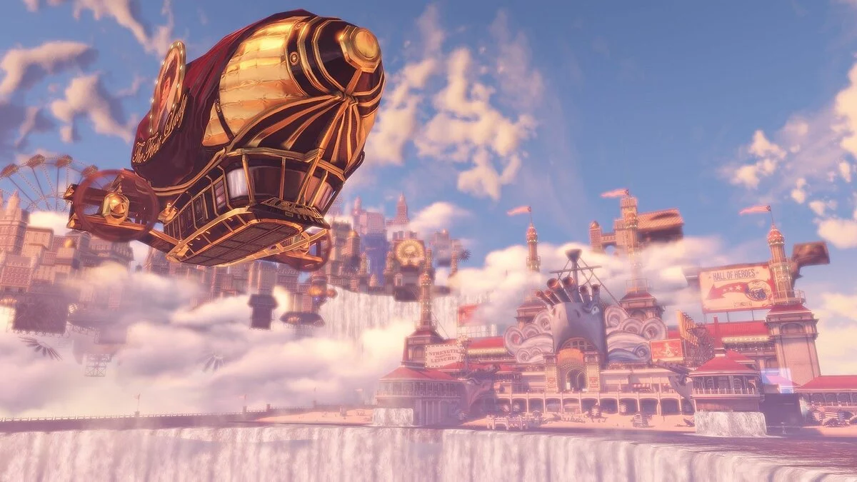 Скриншоты из BioShock Infinite / Картинка 40