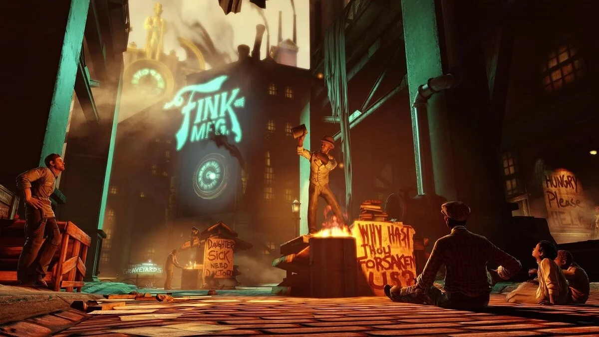 Скриншоты из BioShock Infinite / Картинка 176